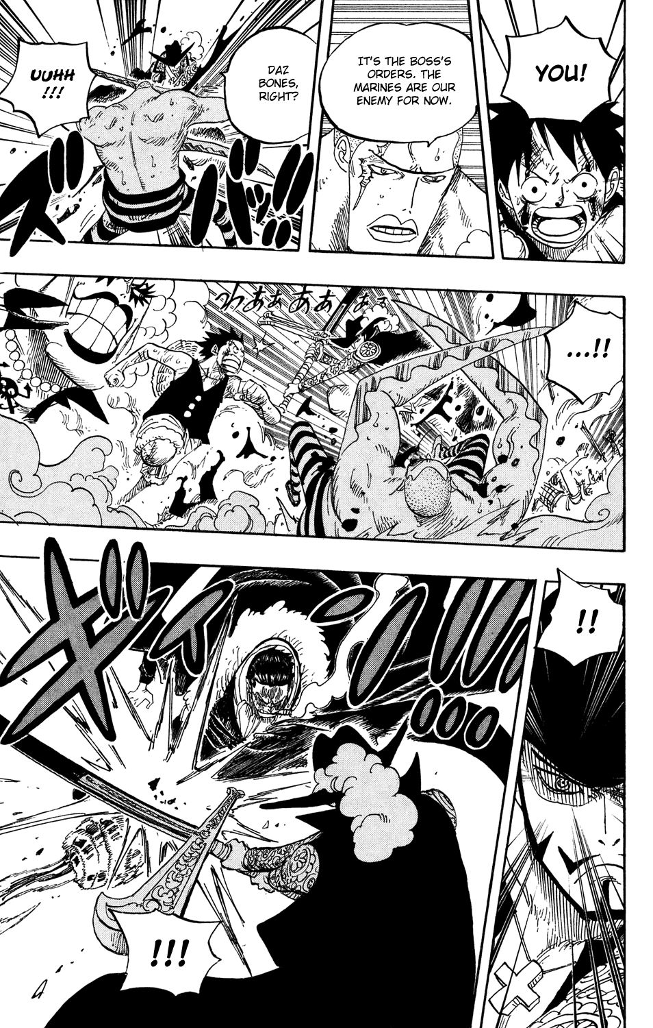 One Piece, Chapter 570 image 08